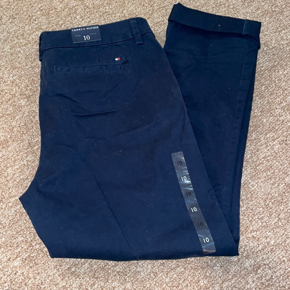 Tommy Hilfiger Navy Pants